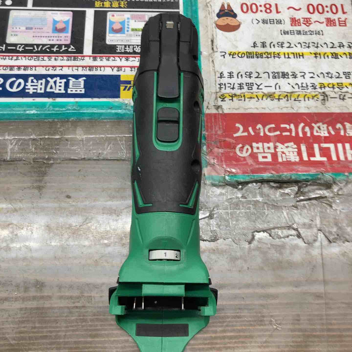 ★ハイコーキ(HIKOKI ※旧:日立工機)18V コードレスマルチツール CV18DBL(NN) 本体のみ OIS【戸田店】