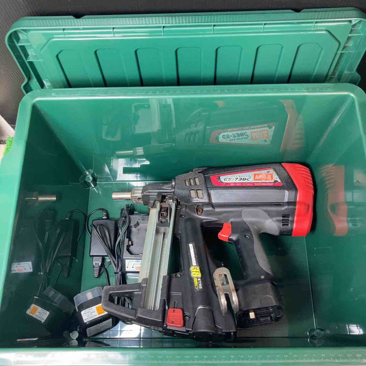 【中古品】◇マックス(MAX) ガスネイラ GS-738C バッテリー1個、充電器付き◎代用ケース【岩槻店】
