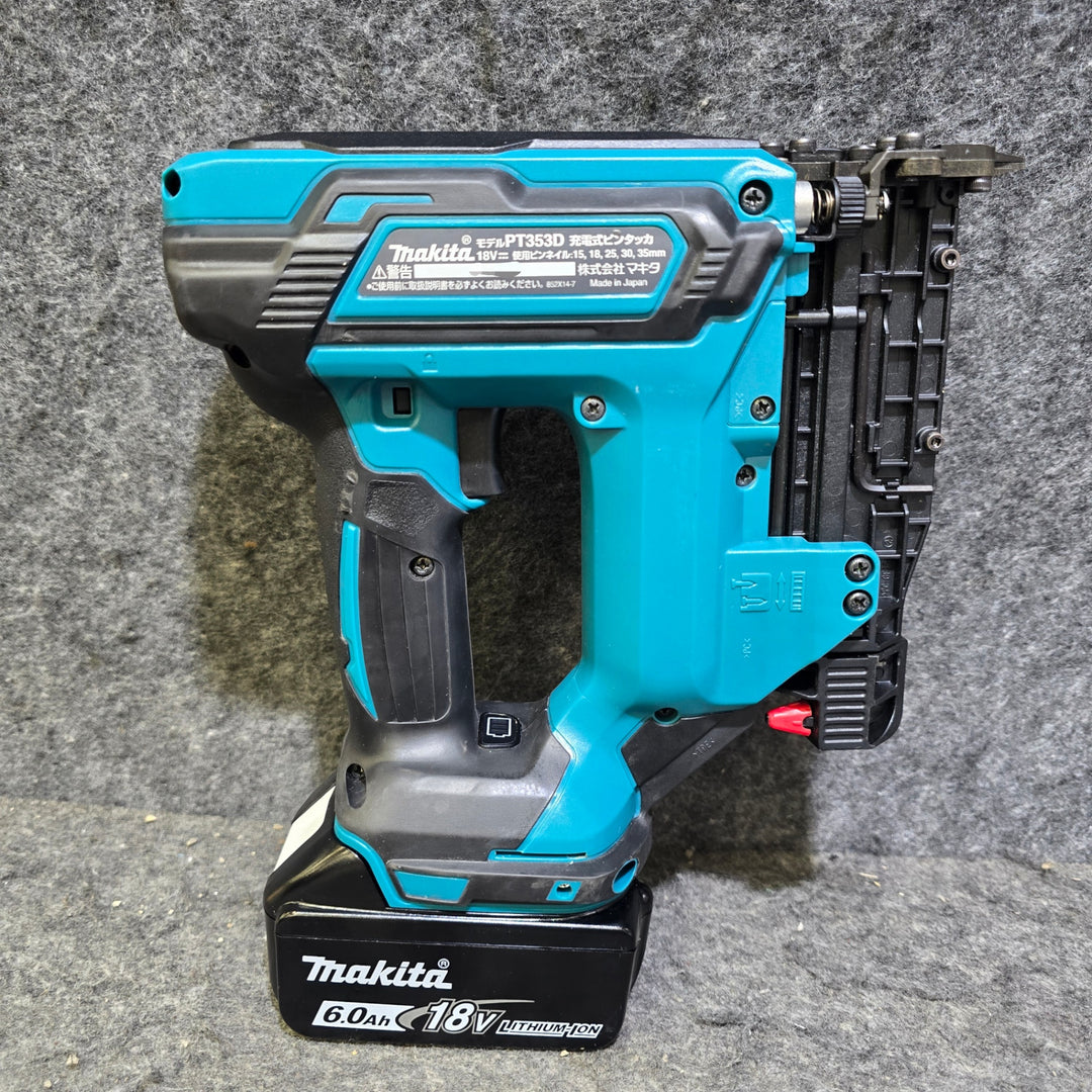 【美品・長期保管品】マキタ(makita) コードレスピンネイラ PT353DRG【桶川店】