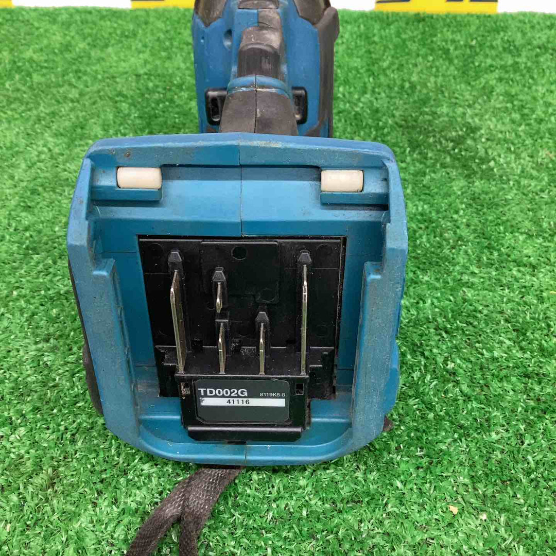 ★マキタ(makita) コードレスインパクトドライバー TD002GZ【越谷店】