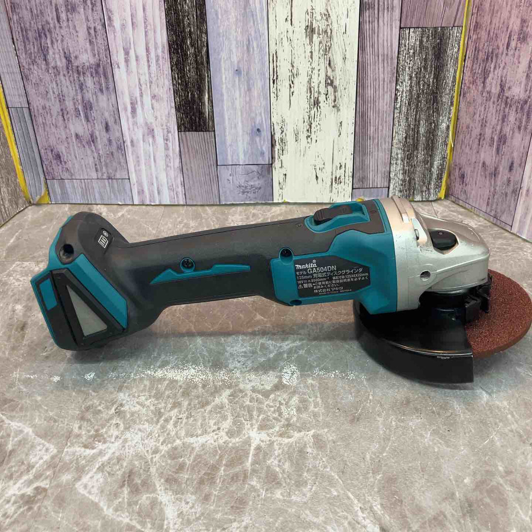 ★マキタ(makita) 125mmコードレスディスクグラインダー GA504DRGXN【八潮店】