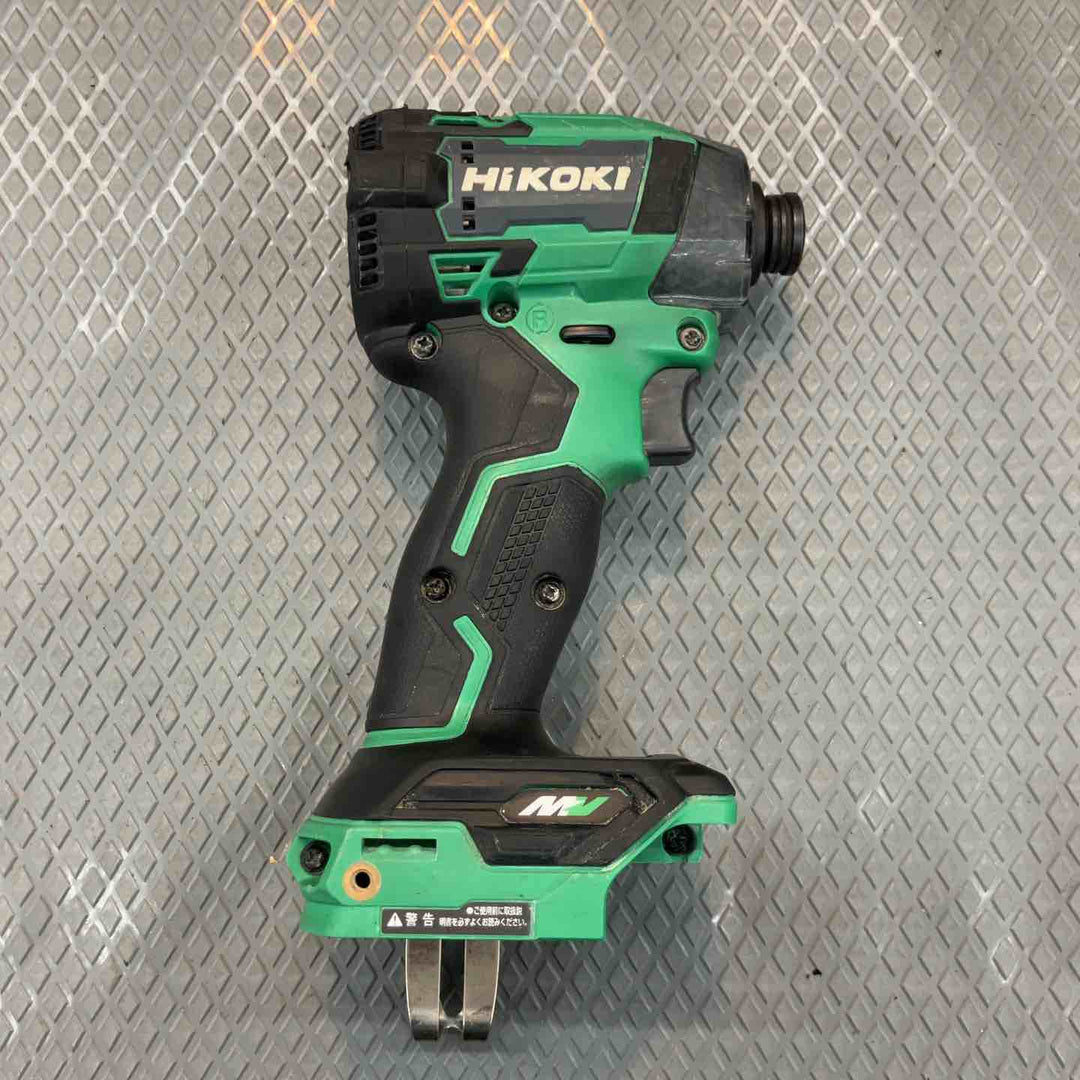 【中古品】ハイコーキ(HIKOKI ※旧:日立工機) コードレスインパクトドライバ アグレッシブグリーン WH36DD(2XHLSZ)【所沢店】