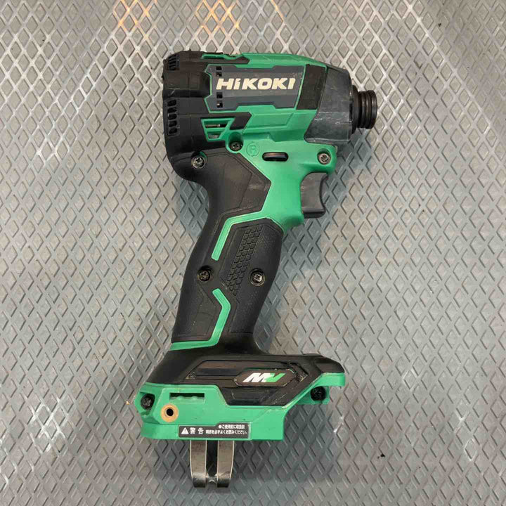 【中古品】ハイコーキ(HIKOKI ※旧:日立工機) コードレスインパクトドライバ アグレッシブグリーン WH36DD(2XHLSZ)【所沢店】