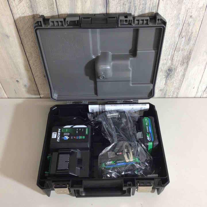 ★ハイコーキ(HIKOKI ※旧:日立工機) コードレスインパクトドライバ ストロングブラック WH36DD(2XHBSZ) 黒 ブラック【戸田店】