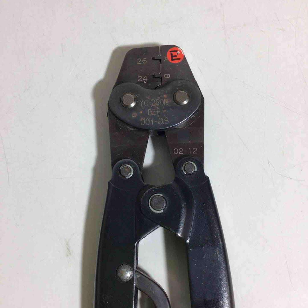 日本圧着端子製造 圧着工具 日圧 JST YC-260R【川崎店】