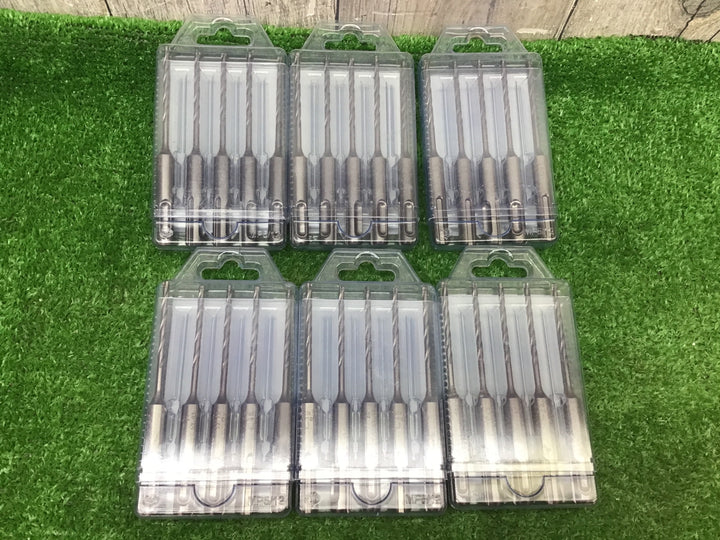 6箱　セット　30本　マキタ 3Dプラス超硬ドリル 3.4×115mm 5本入り A-55114（SDSプラスシャンク）【富山店】◇Y5
