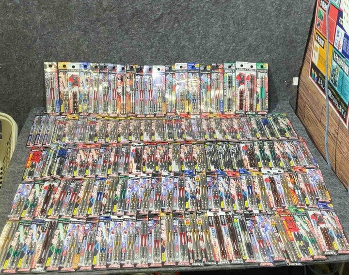 サンフラッグ/SUNFLAG インパクトビット 124パックまとめ 計263本 サイズ混合【桶川店】