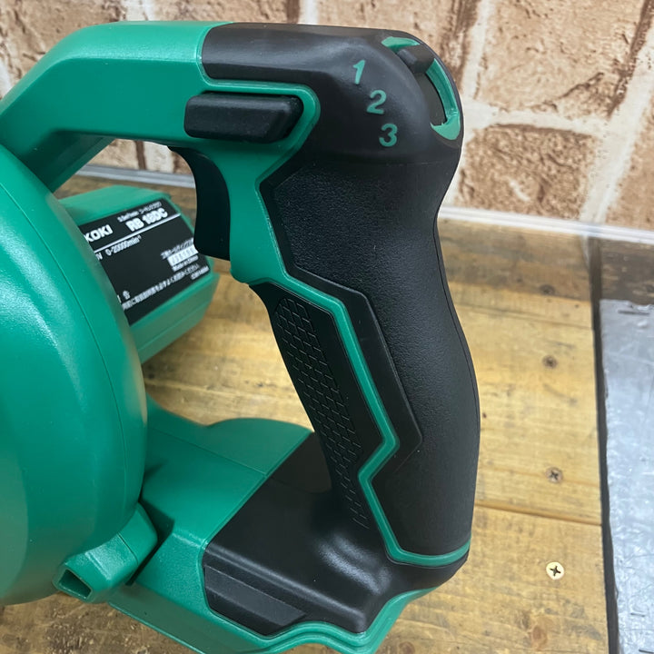 ★ハイコーキ(HIKOKI ※旧:日立工機) コードレスブロア RB18DC(NN)【所沢店】