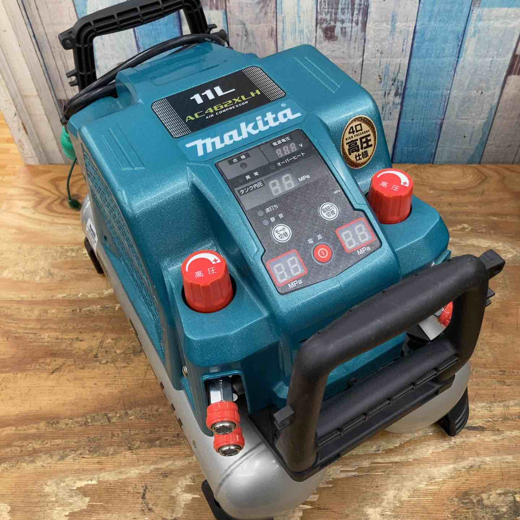 中古】【店頭引取限定】MAKITA コンプレッサー AC462XS 未使用品