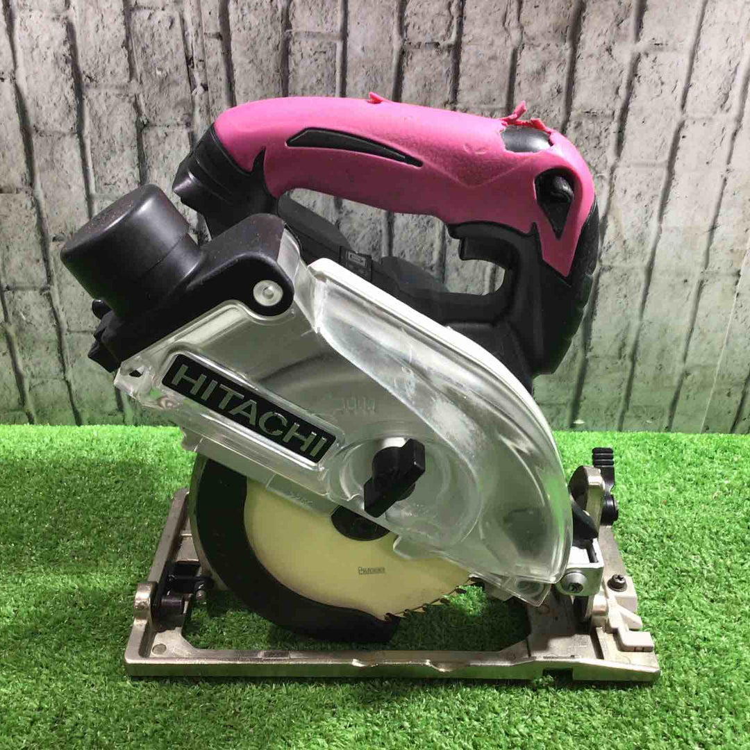 ★ハイコーキ(HIKOKI ※旧:日立工機) コードレス集じん丸のこ C14DYSL2(LSCK)【川口店】