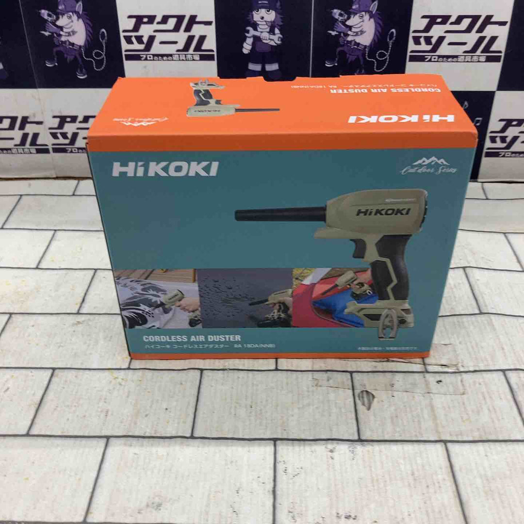 ◇ハイコーキ(HIKOKI ※旧:日立工機) コードレスエアダスタ RA18DA (NNB)【所沢店】
