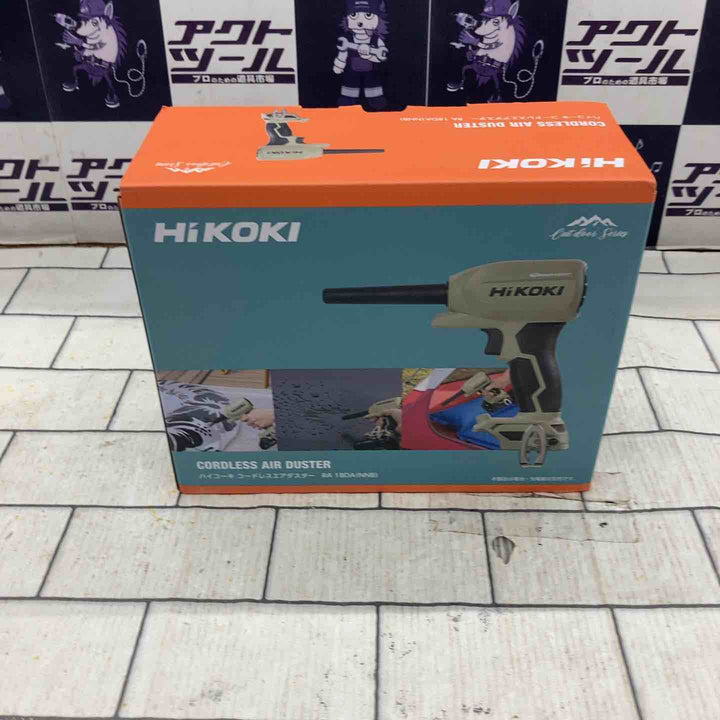 ◇ハイコーキ(HIKOKI ※旧:日立工機) コードレスエアダスタ RA18DA (NNB)【所沢店】