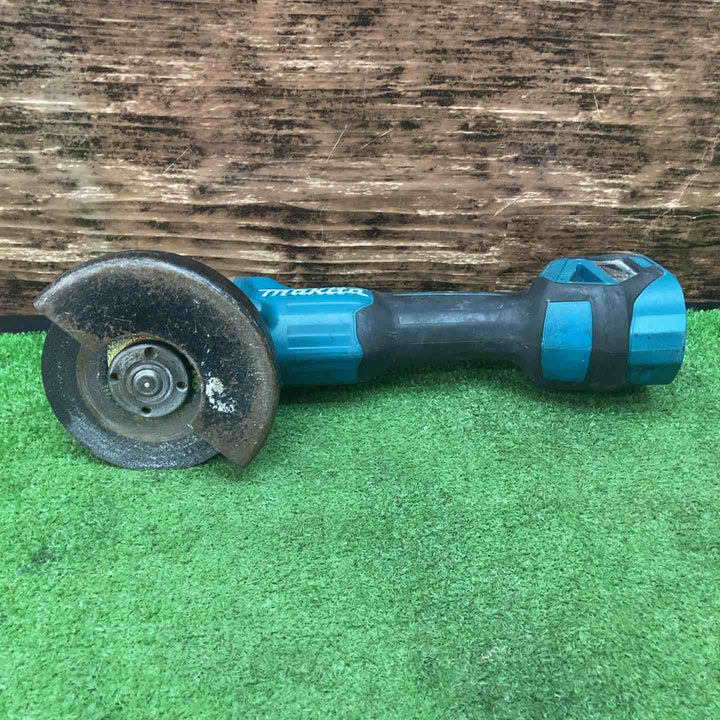 ☆マキタ(makita) 125mmコードレスディスクグラインダ GA512DZ【川越店】