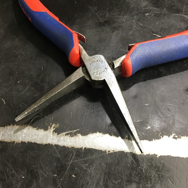 Knipex 3562145 Electronics Pliers with Half Round Tips 5.75 Inch [並行輸入品]【草加店】