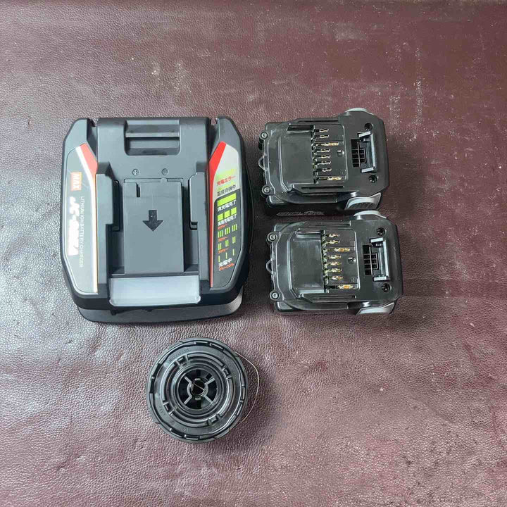 【中古品】 マックス(MAX) 鉄筋結束機 ツインタイア RB-442T-B2C/1450A 【東大和店】