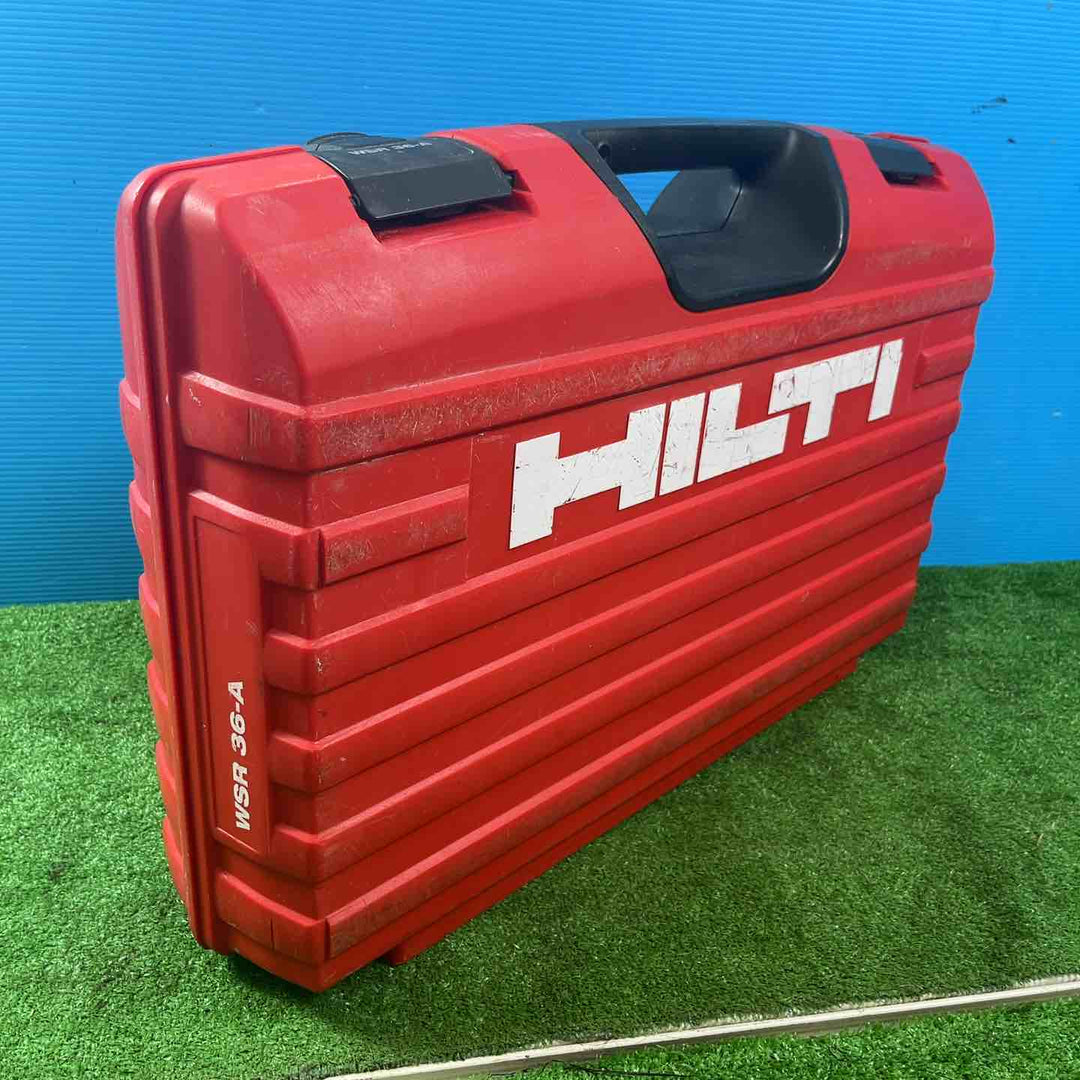 ◇ヒルティ(HILTI) コードレスレシプロソー WSR36-A バッテリー付【岩槻店】