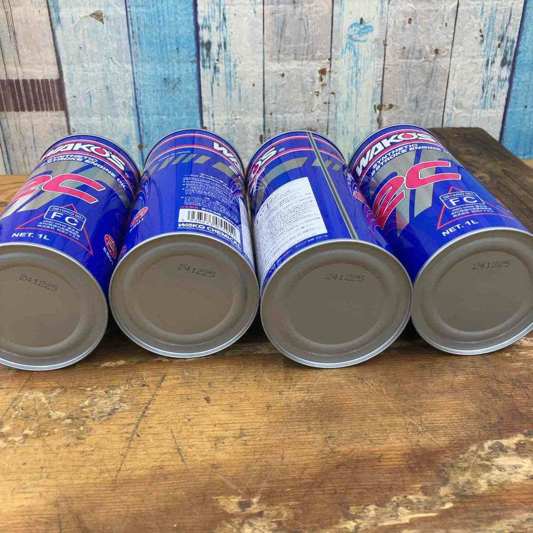 【未使用品】ワコーズ/WAKO'S 2サイクルエンジン用オイル 2CT ツーシーティー 8本セット