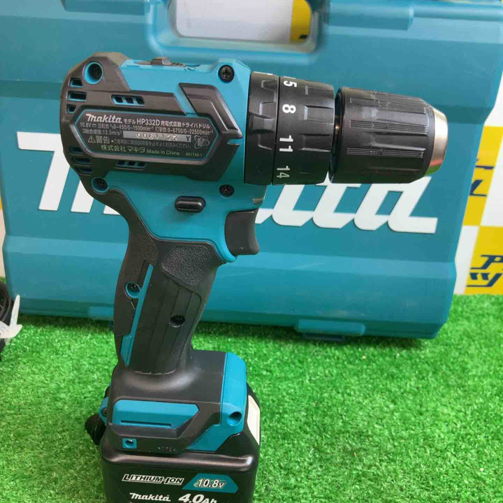 ★マキタ(makita) コードレス振動ドリルドライバー HP332DSMX【越谷店】