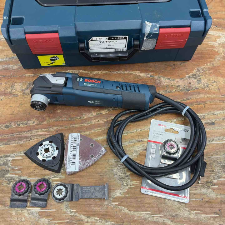 ◇ボッシュ(BOSCH) マルチツ-ル GMF40-30 本体のみ【柏店】