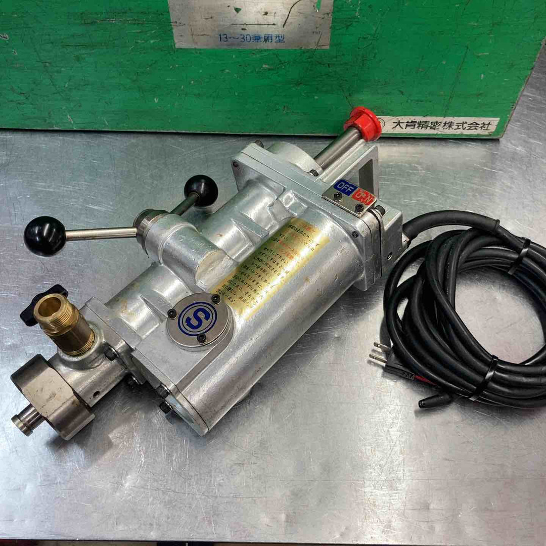 【中古品】◇大肯精密(OSAKI) 水道用電動穿孔機 A-4 ホーク【東大和店】