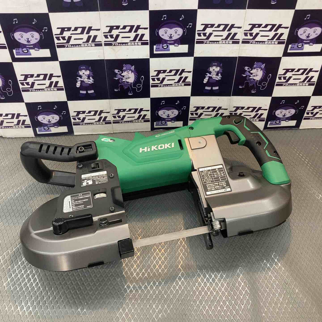 【中古品】ハイコーキ(HIKOKI ※旧:日立工機) コードレスロータリバンドソー CB3612DA(NN)【所沢店】