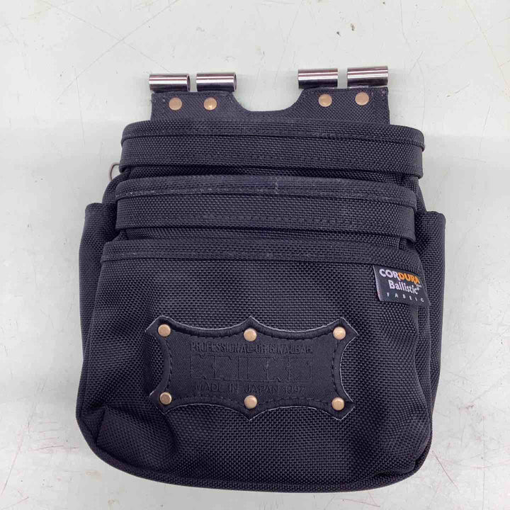 □KNICKS コーデュラバリスティック 生地3段袋 BA-301DD【越谷店】