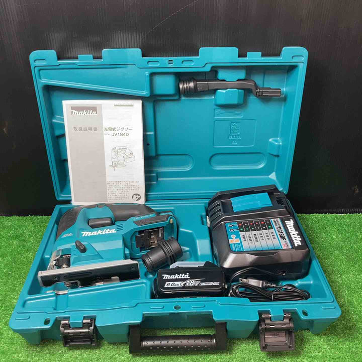 【美品】★マキタ(makita) コードレスジグソー JV184DRG【岩槻店】