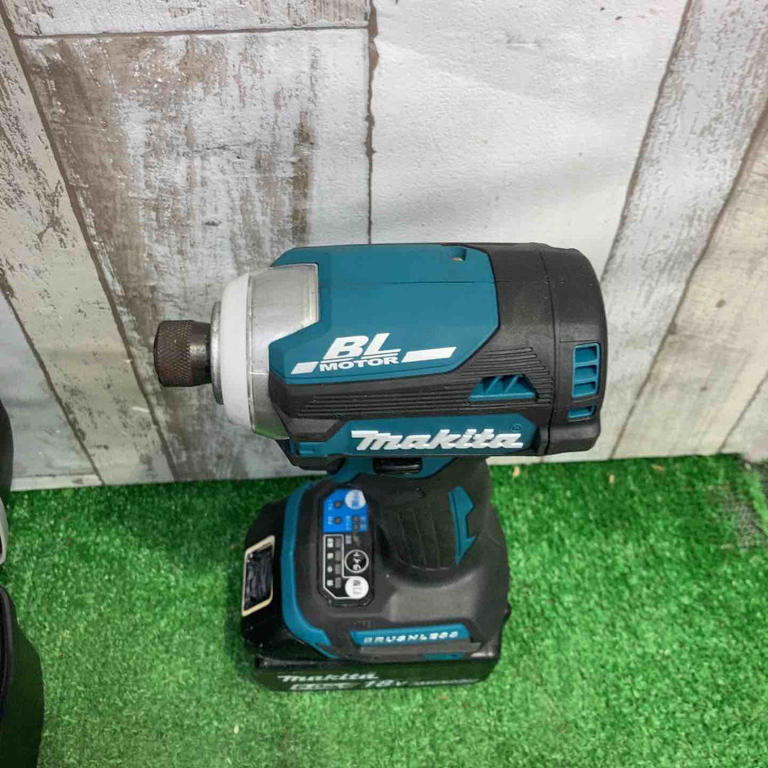 ★マキタ(makita) コードレスインパクトドライバー TD171DRGX【町田店】