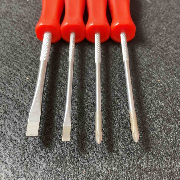 【中古美品】 Snap-on(スナップオン) MINI12PAKR コンビネーションセット12本レッド 【東大和店】