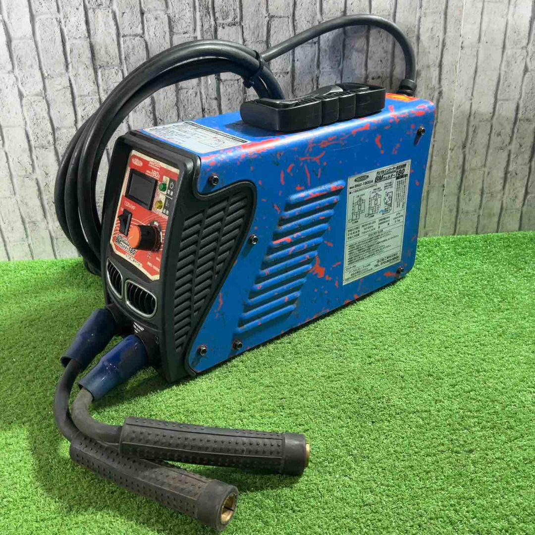 ☆日動 直流インバーター溶接機 BM2-180DA 動作確認済【川口店】