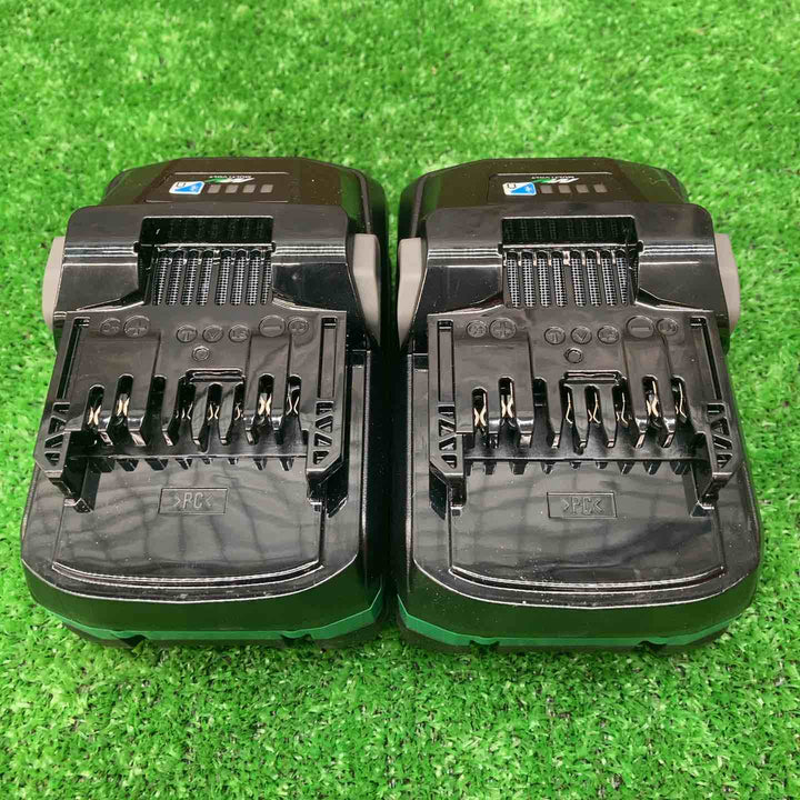 ハイコーキ(HIKOKI ※旧:日立工機) リチウムイオンバッテリー 36V/4.0Ah BSL36B18BX 2個セット【川越店】