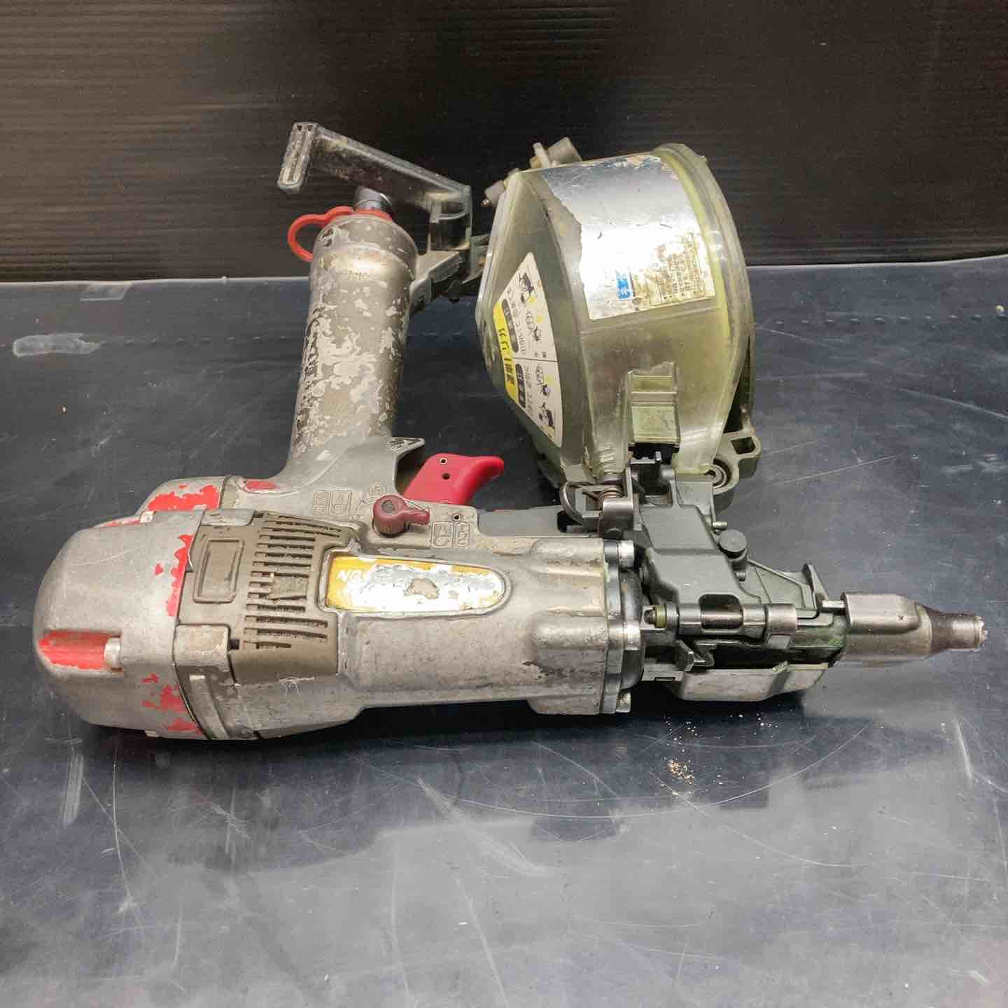 ★マックス(MAX) 高圧エア釘打ち機 HN-50N【川越店】 ☆マックス(MAX) 高圧エア釘打ち機 HN-50N【川越店】 – アクトツール