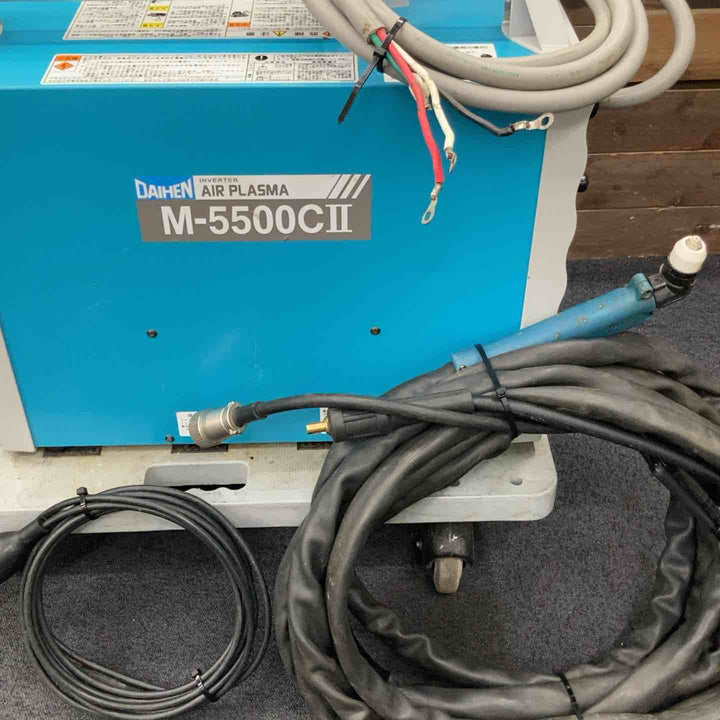 【中古品 / 店頭受取り限定】▼プラズマ切断機 ダイヘン M-5500C2 トーチ付属【柏店】
