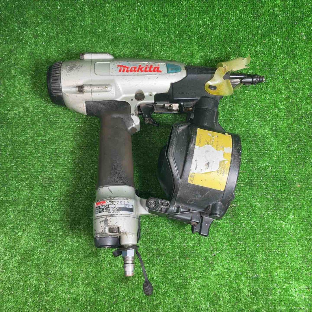 【中古品】 マキタ ロール釘打(コイルネイラ) AN504 【藤沢店】