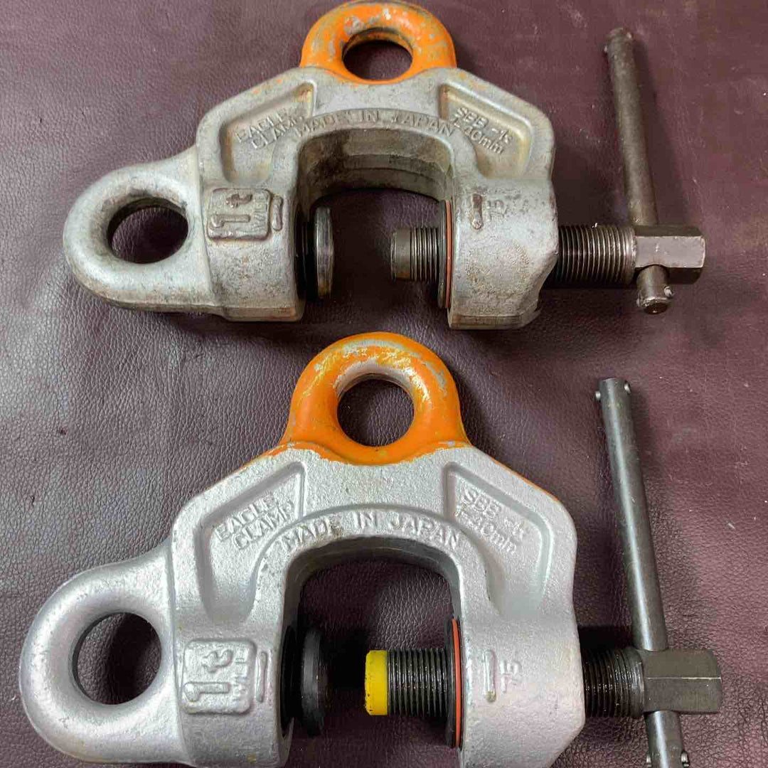 【中古品】 まとめ買い キトー イーグルクランプ  SBB-1t 2個セット 留め金 締付工具 【東大和店】