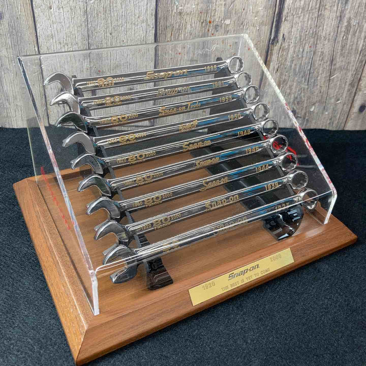 【中古美品】◇Snap-on(スナップオン) 80WRSETX 80周年記念モデル コンビネーションレンチ セット【東大和店】