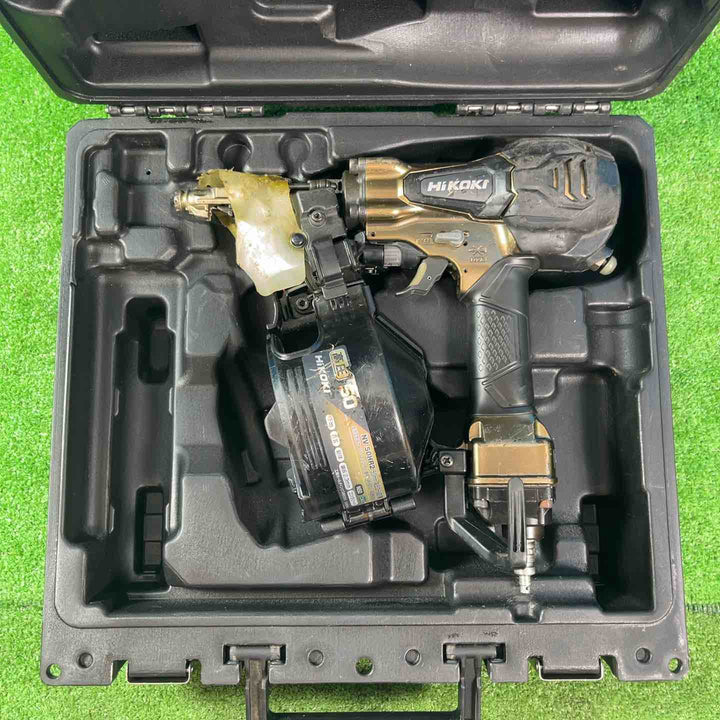 ★ハイコーキ(HIKOKI ※旧:日立工機) 高圧エア釘打ち機 NV50HR2(S)【岩槻店】