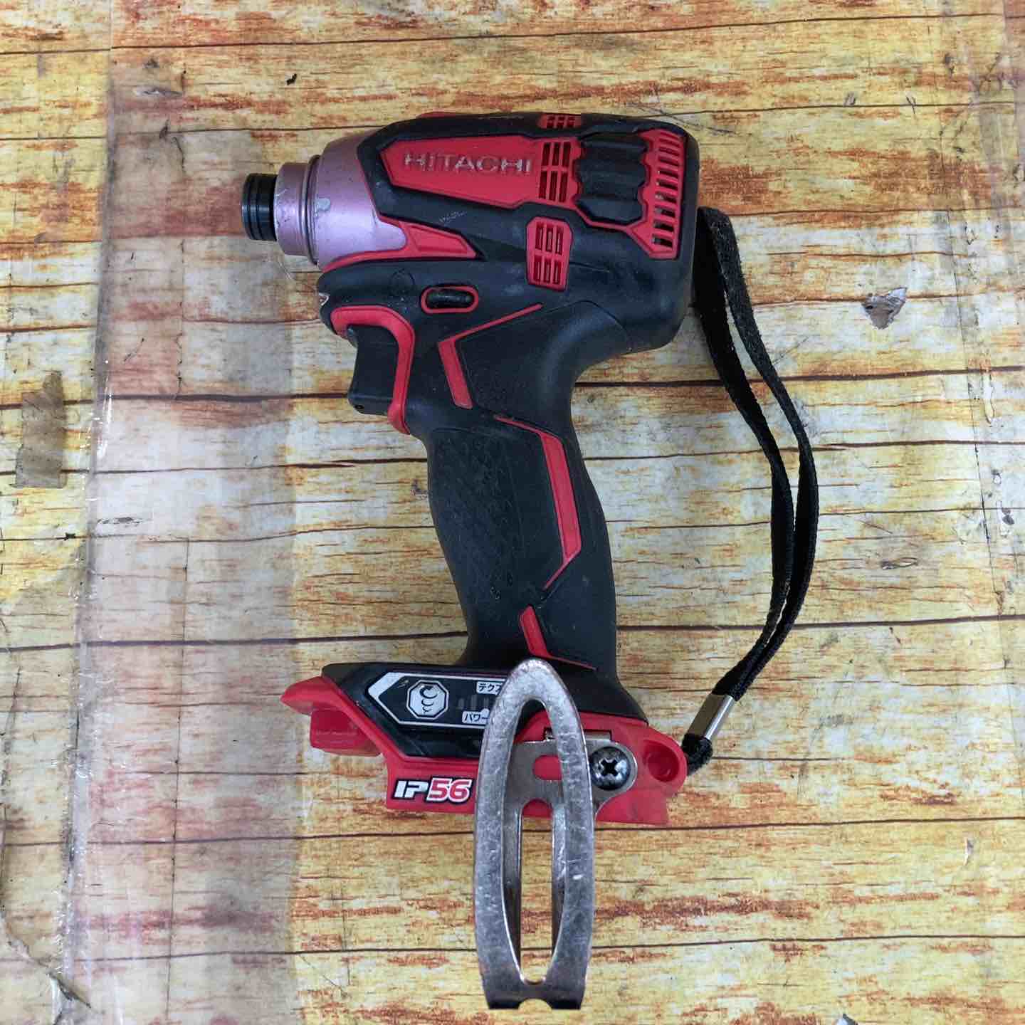 ◇【中古】Hi KOKI コードレスインパクトドライバ WH18DDL2