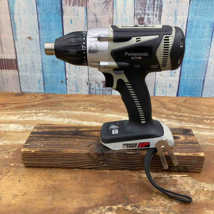 ☆パナソニック(Panasonic) コードレスマルチインパクトドライバー EZ7548X-H【柏店】