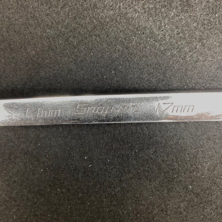 スナップオン 14-17mm メガネレンチ 全長248mm メガネレンチ 12ポイント オフセット10° 【並行輸入】 XBM1417A スタンダードハンドル メカニック 【越谷店】