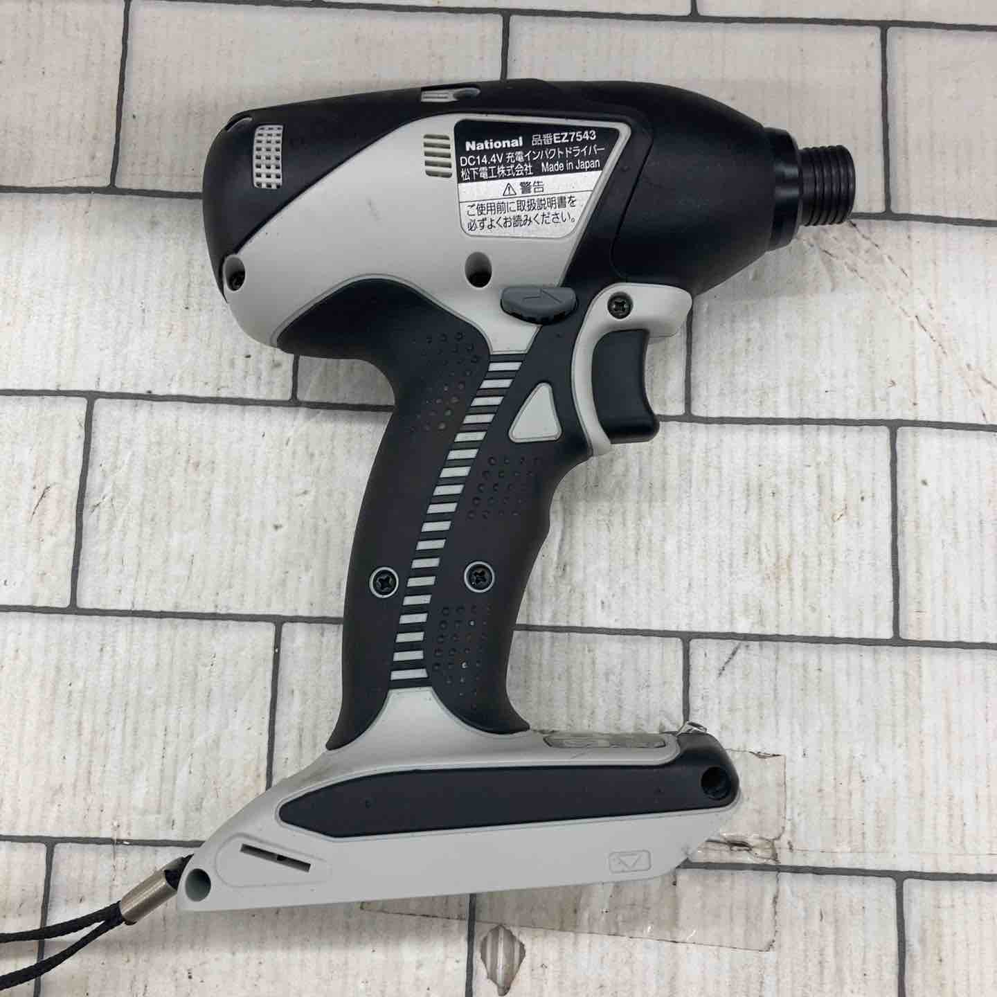 ◇パナソニック(Panasonic) コードレスインパクトドライバ EZ7543X
