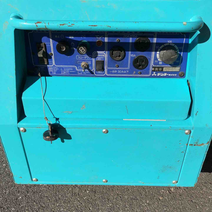 【中古品・店頭受取り限定】 デンヨー/Denyo エンジンウェルダー・GAW-180SS 【桶川店】