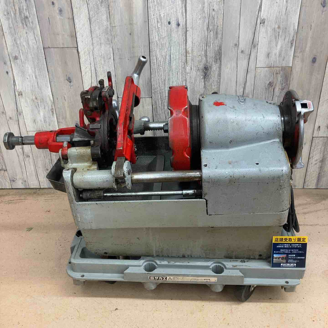 【中古品/店頭受取り限定】レッキス(REX) ねじ切り機 90A3 90AⅢ ダイヘッド付属【東大和店】