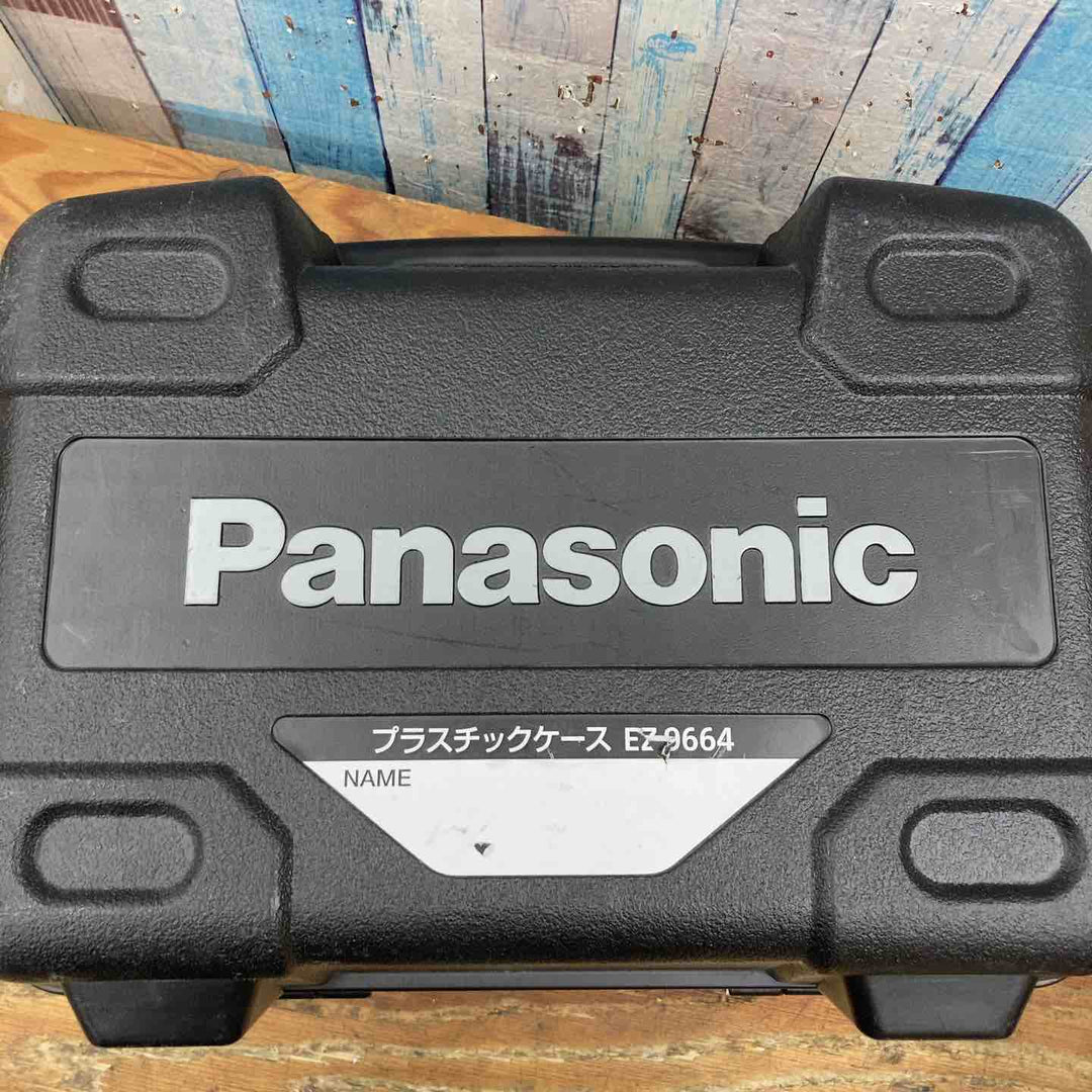 ★パナソニック(Panasonic) コードレスバンドソー EZ45A5X-B【柏店】