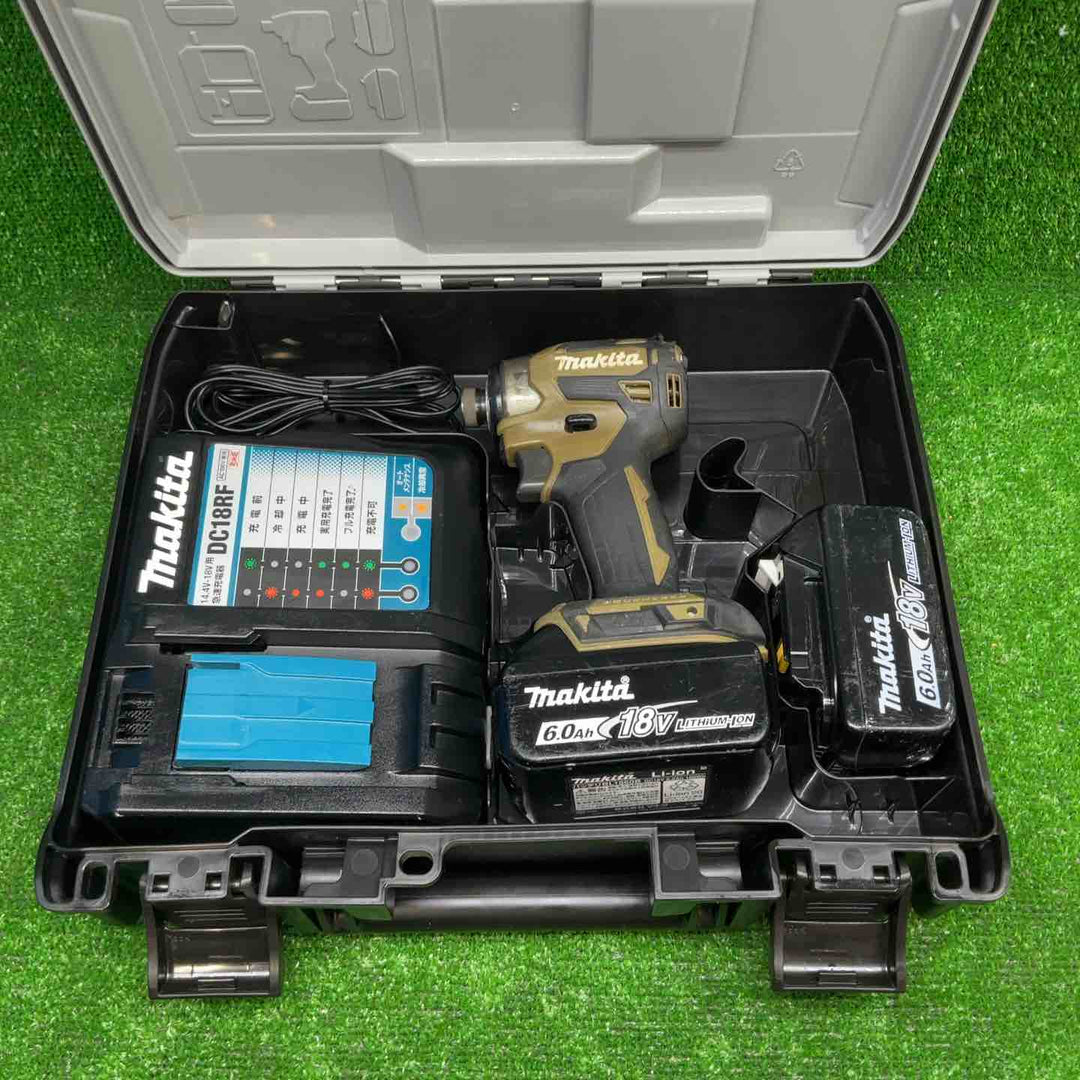 【中古品】マキタ(makita) コードレスインパクトドライバー TD173DRGXO【藤沢店】
