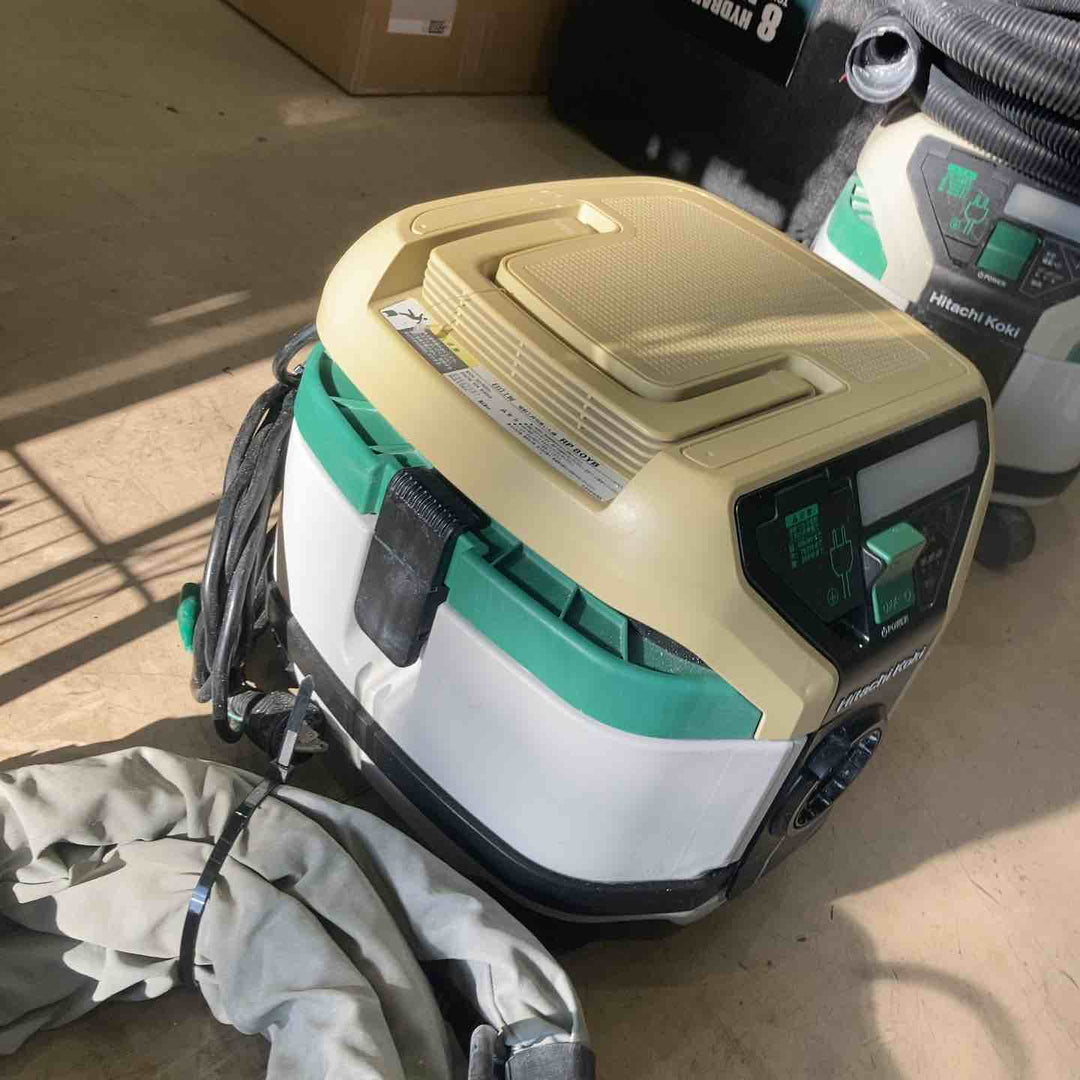 ★ハイコーキ(HIKOKI ※旧:日立工機) 集じん機 RP80YB(L)【町田店】
