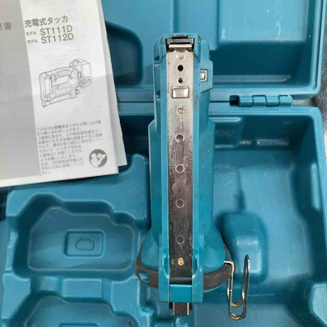 ◇マキタ(makita) RT線専用コードレスタッカ ST112DZK【戸田店】
