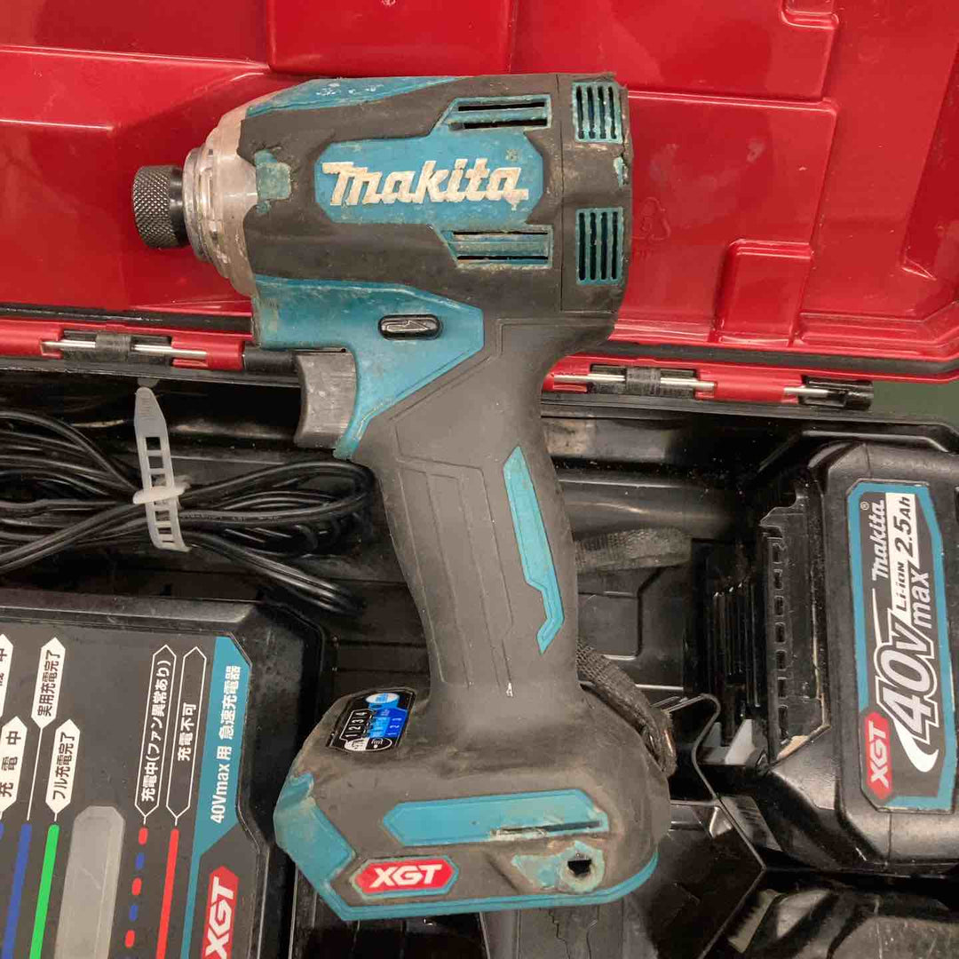 ★マキタ(makita) コードレスインパクトドライバー TD002GRDX【戸田店】