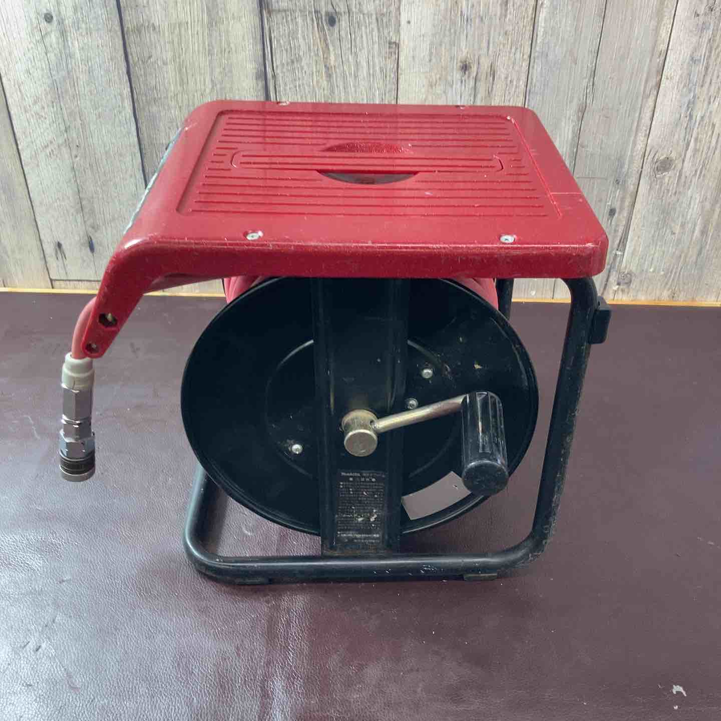 中古品】 マキタ(makita) 高圧タフリール A-49220 エアホースリール