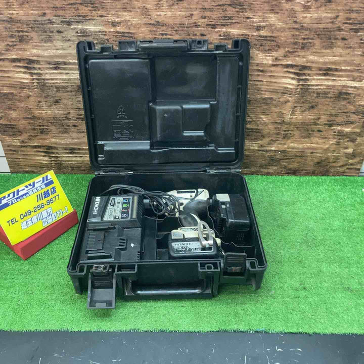 ハイコーキ(HIKOKI ※旧:日立工機) コードレスインパクトドライバー WH14DBAL(2LSCK)(W)【川越店】